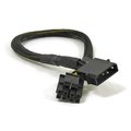 Works Works 22-100-12 Molex 4-Pin To EPS 8-Pin Cable Adapter; 13 in. Long 22-100-12